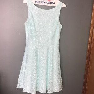 👗Teal Sparkly Dress✨